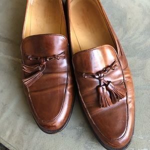 Johnston & Murphy Cellini tasseled loafer